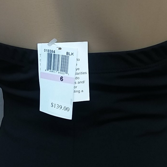 Dress L !🎵🎵🎶🎶🎶Black halter dress - Picture 7 of 8